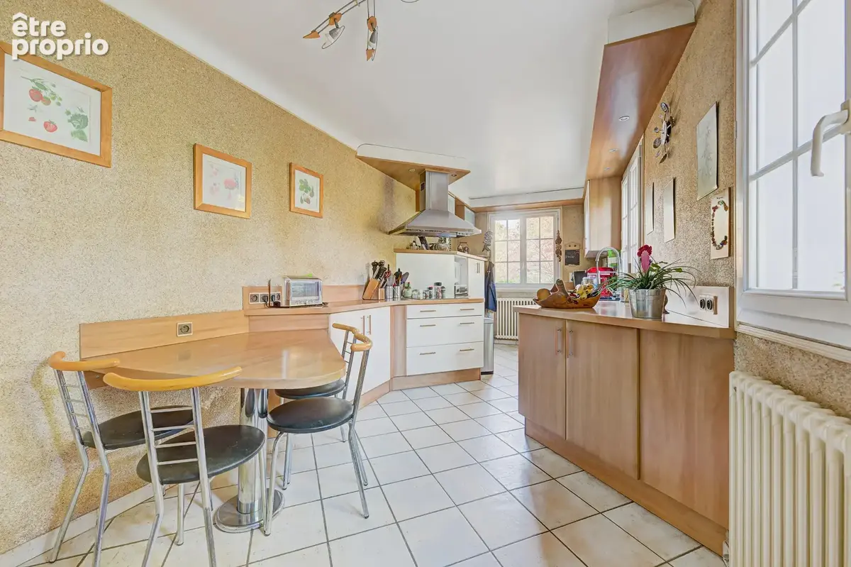 Jouars-pontchartrain – maison familiale – 191 m² habitables – 222 m² au sol – 5 chambres - photo 6