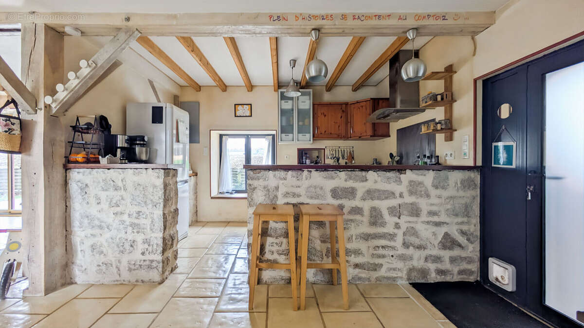 Longère 140 m² - 4 chambres terrain 630 m²  - Proche Combourg - photo 5