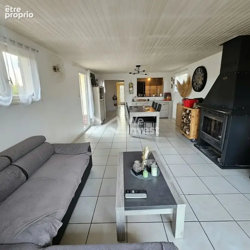 Maison 3 pièces 87 m² à vendre à Monchaux-Soreng (76340) - photo 2