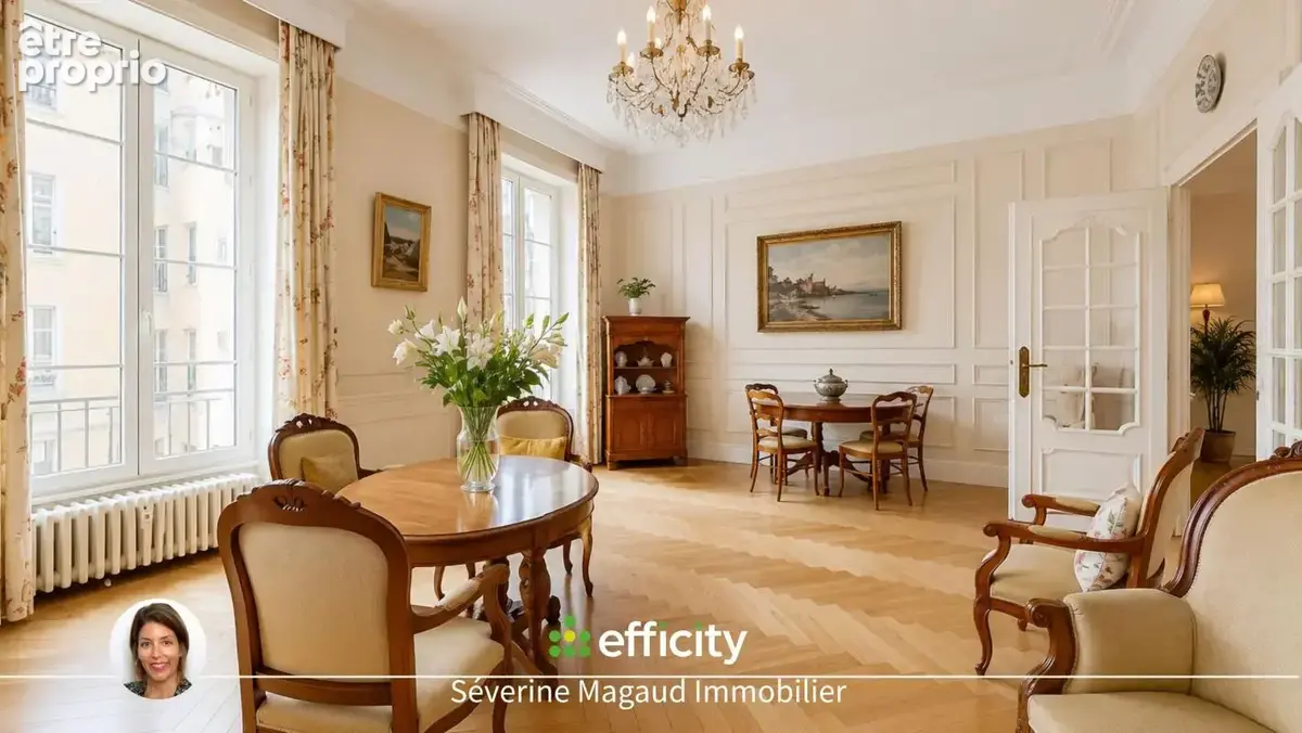 Appartement à LYON-1E