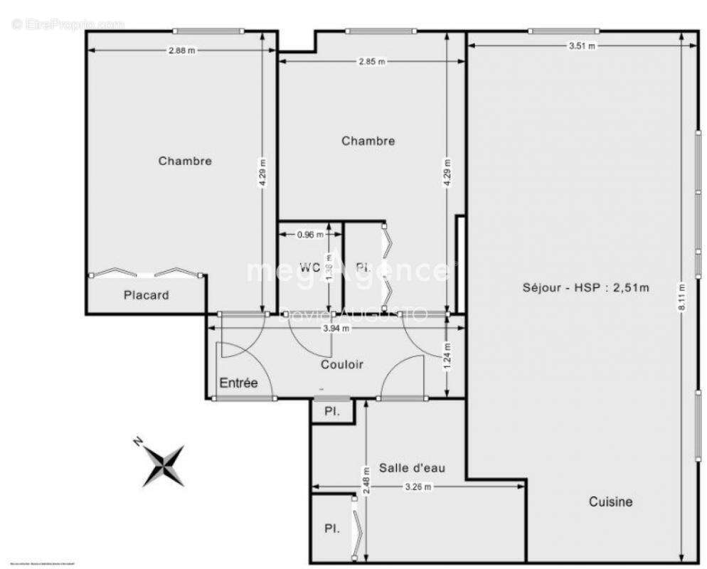 Appartement à LYON-7E