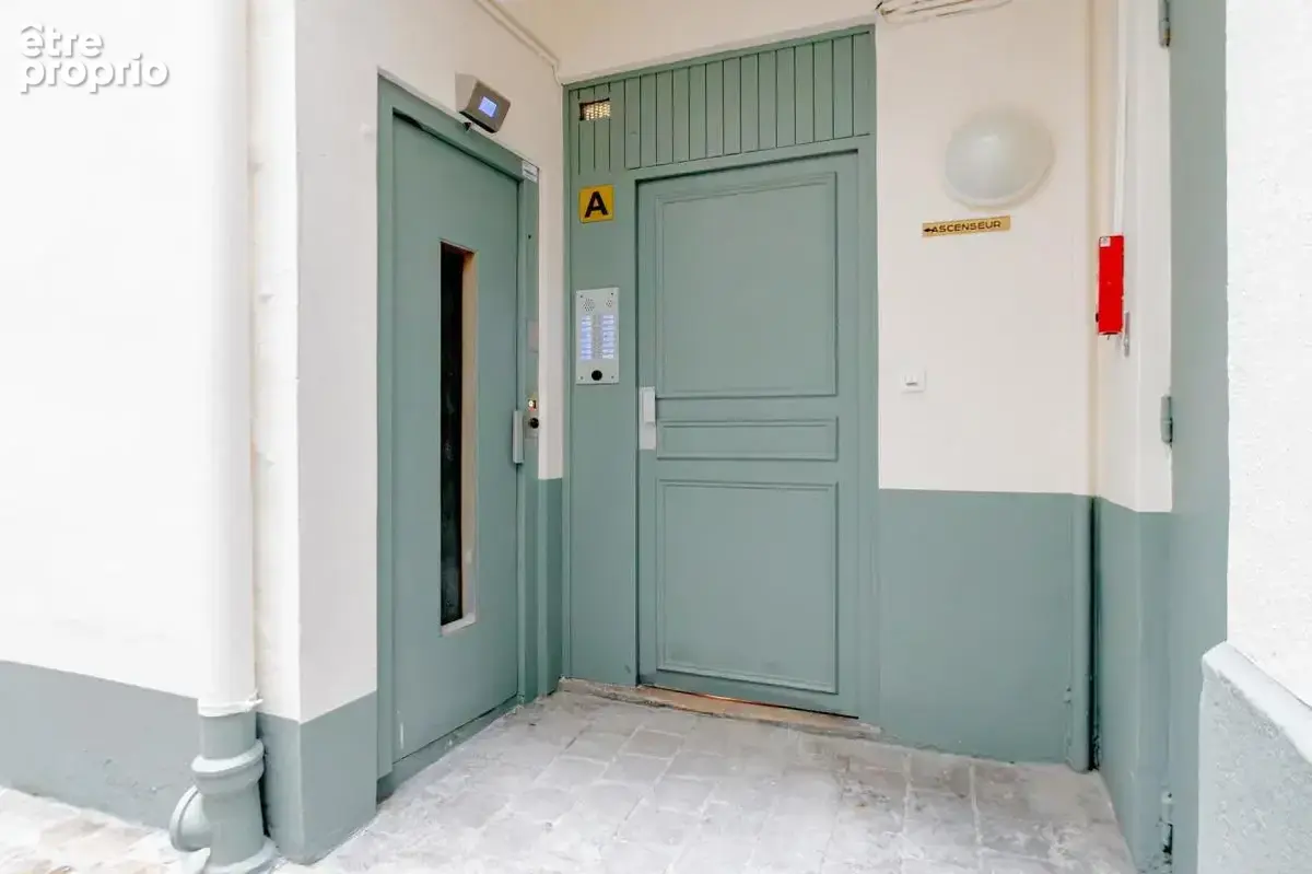 Paris 3 - haut marais -  studio clair et calme vue degagee - photo 8