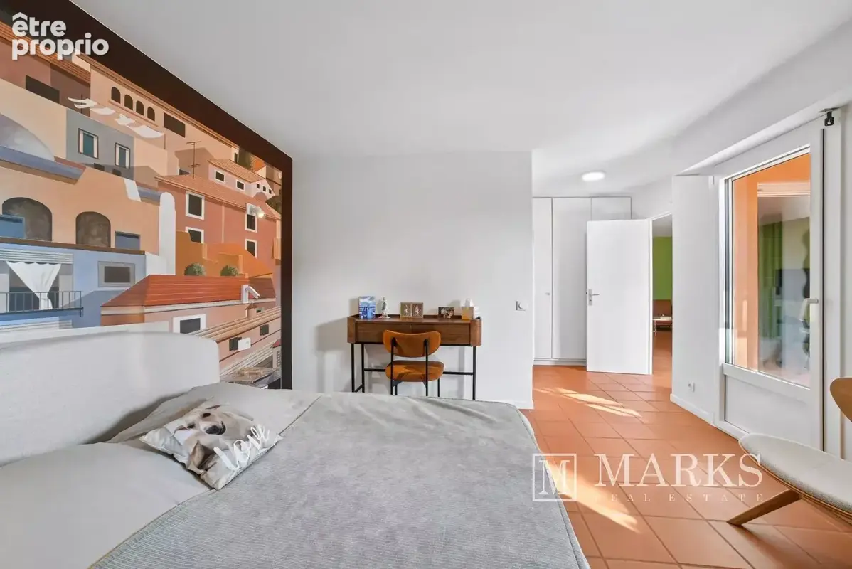 Appartement rénové d'une chambre avec grande terrasse orientée au sud - photo 6