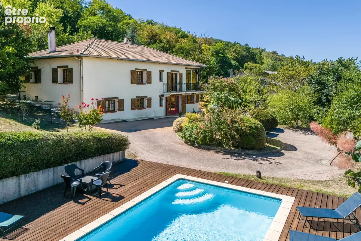 Maison de campagne avec annexe et piscine - photo 25