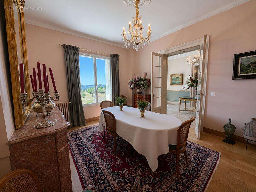 Élégant manoir avec maison d'amis, 11 hectares et vue panoramique - photo 5