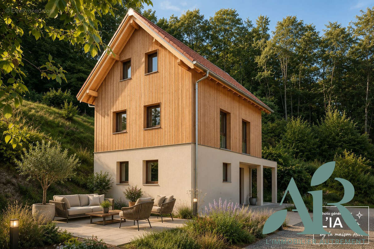 Maison à DAMBACH-LA-VILLE
