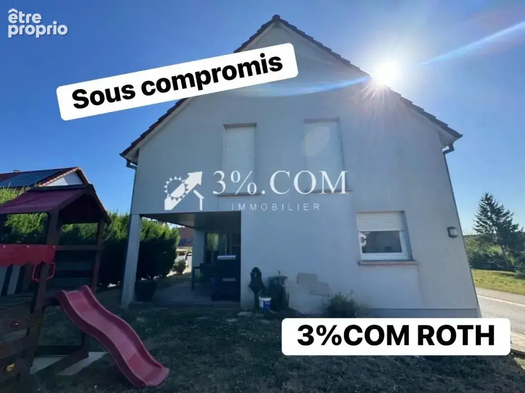 Maison à SAESSOLSHEIM