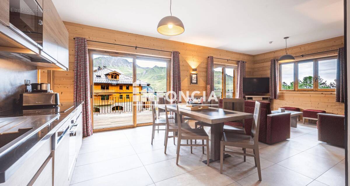 Appartement à MACOT-LA-PLAGNE
