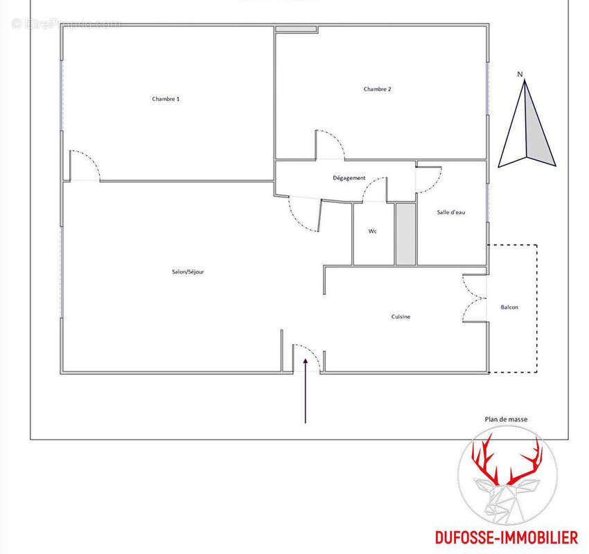 Appartement à TASSIN-LA-DEMI-LUNE