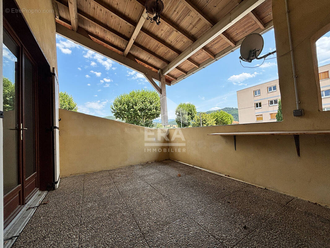 Appartement à SISTERON