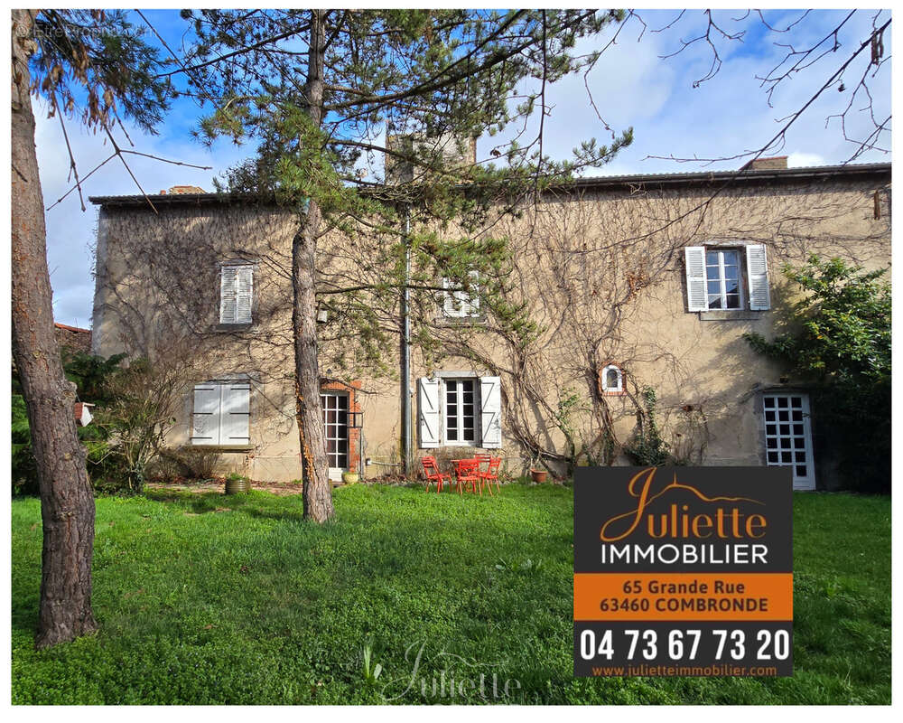 Maison à SAINT-MYON