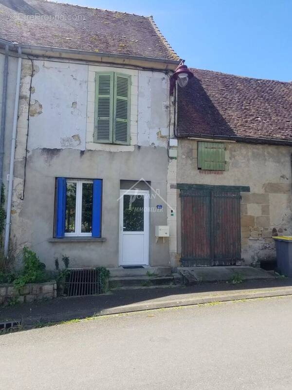 Maison à BUXIERES-LES-MINES