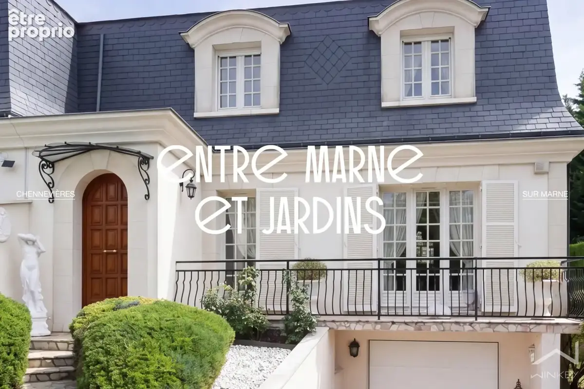 Maison 127 m² à Chennevieres-Sur-Marne  - photo 1