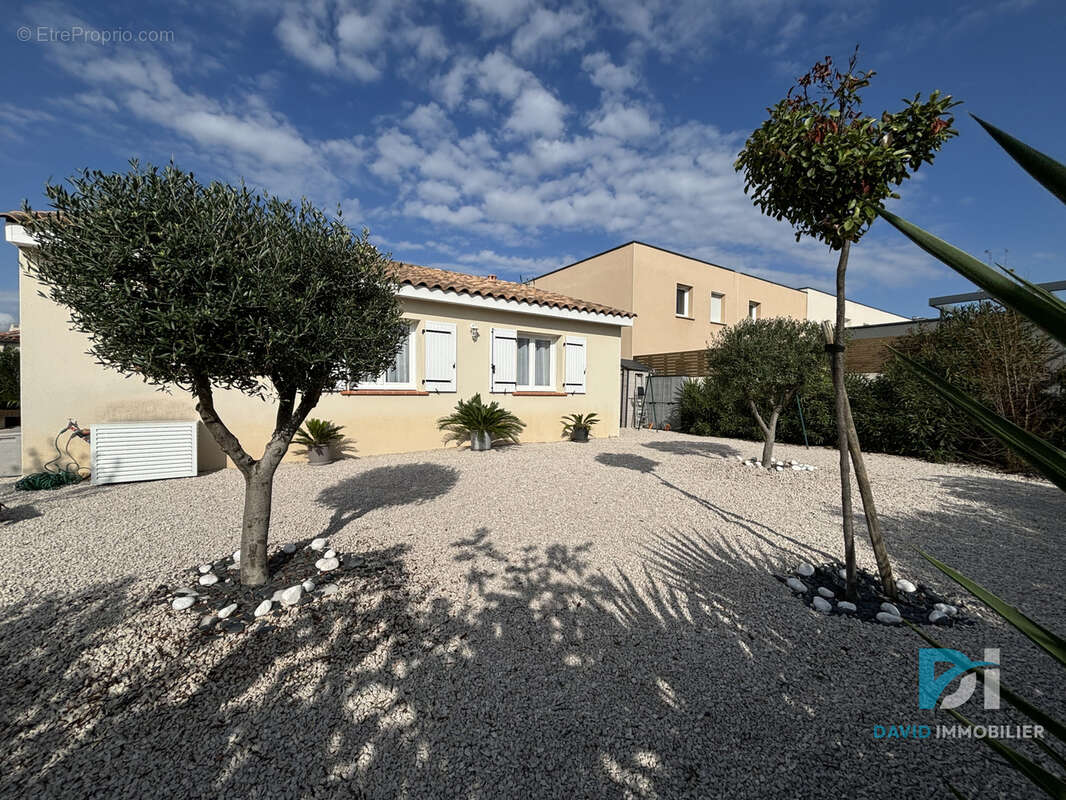 Villa sur 455m2 de terrain pinet - photo 16