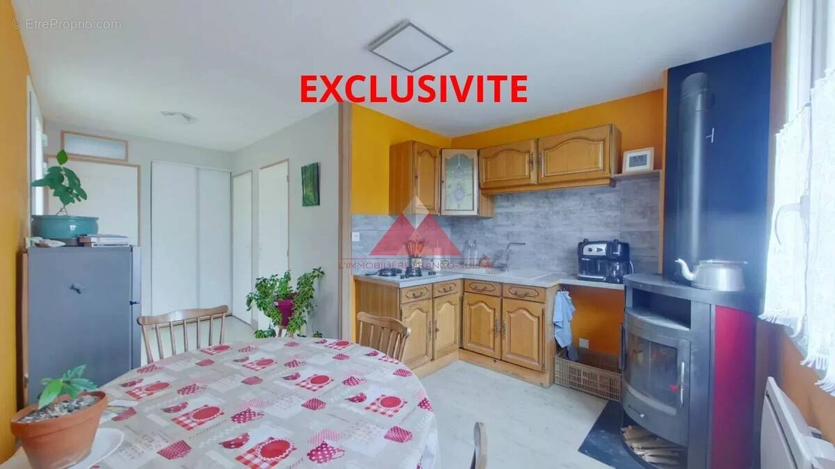 Appartement à DOUCIER