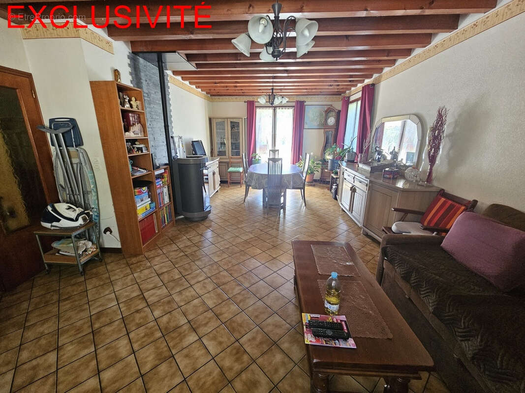 Chevry : maison sur sous-sol type F4 de 90 m2 - photo 9