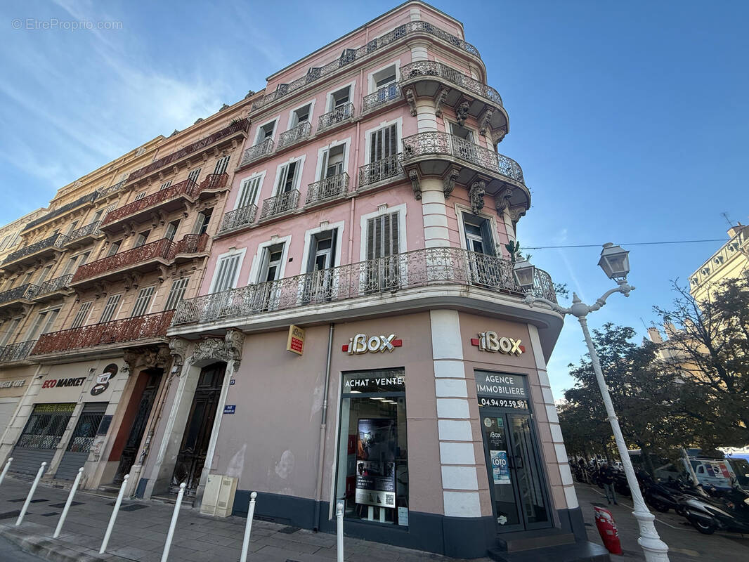 Appartement à TOULON