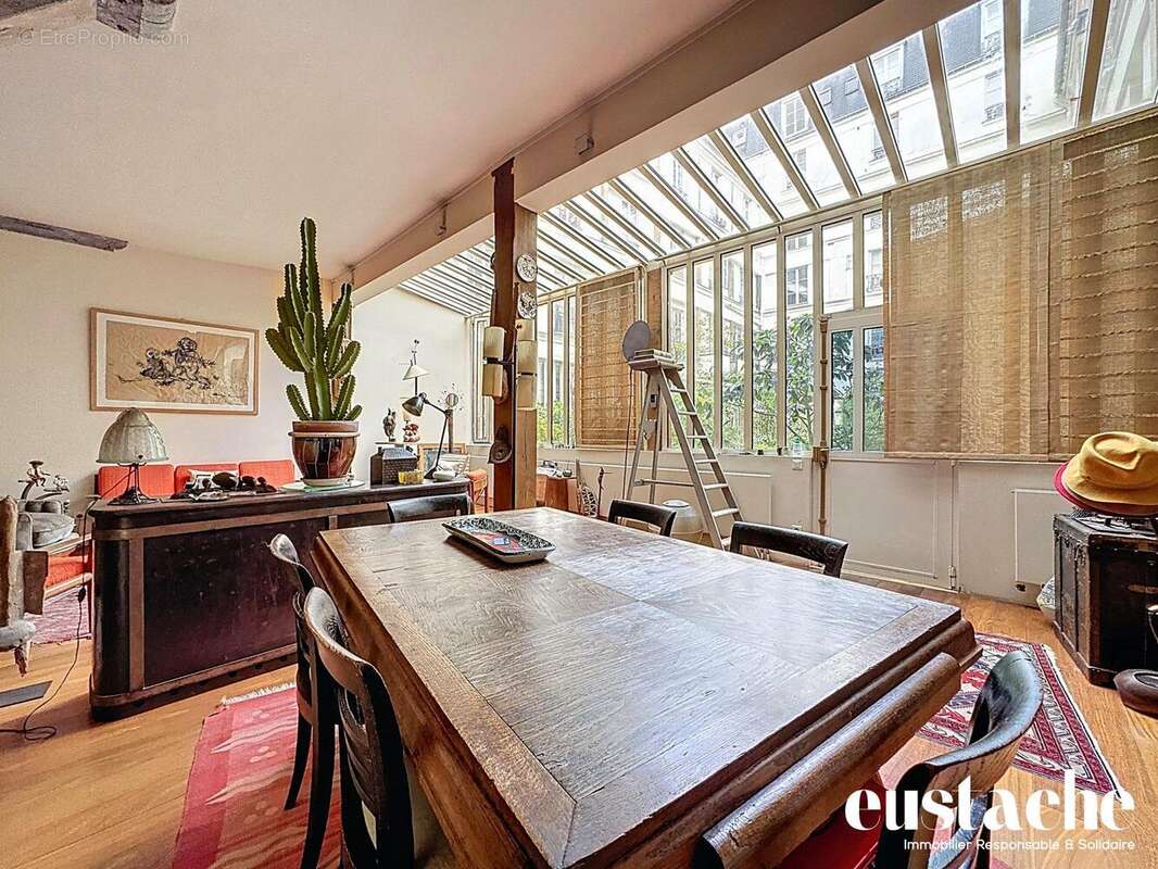 Appartement à PARIS-10E