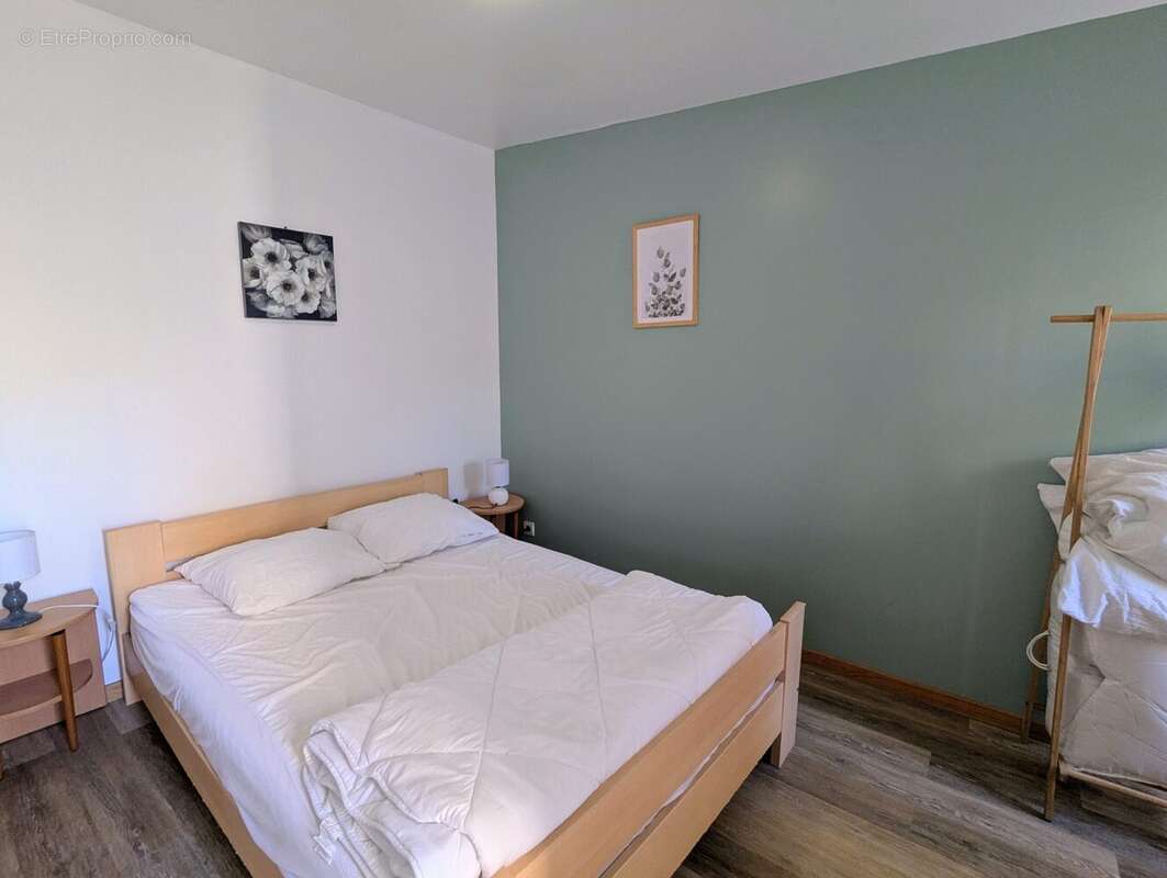 rdc-chambre - Maison à GRANDCAMP-MAISY