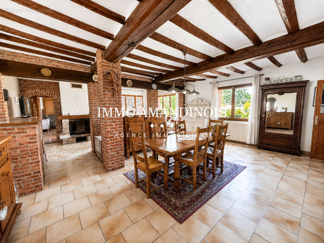 Longère semi plain-pied de 130 m2 - 4 ch - Hangar - grange sur 4 500 m2 - photo 6