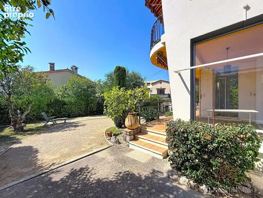 Maison 140 m2 apercu mer proche des plages  / cannes croix des gardes - photo 13