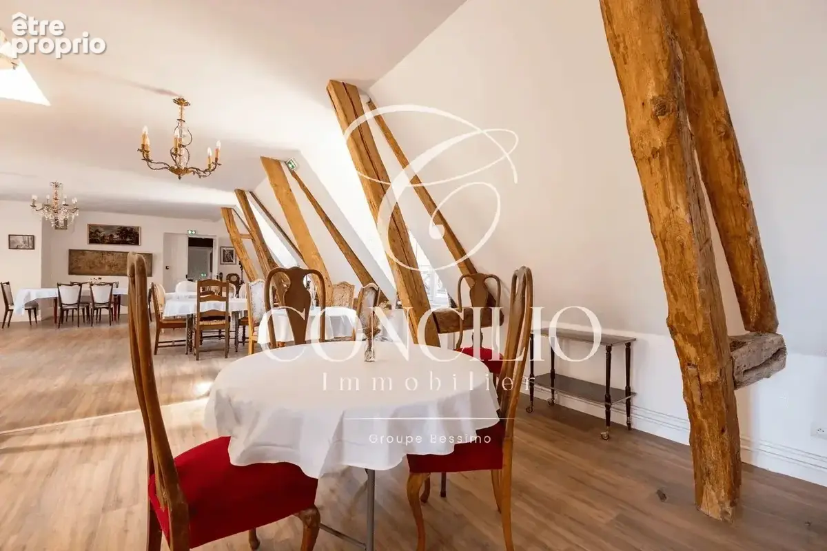 Château de caractère – 1 200 m² – domaine de 4,5 hectares – à 120 km de paris - photo 12
