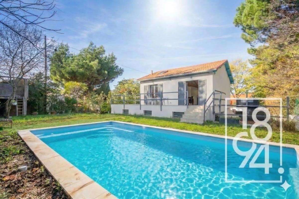 Maison à MARSEILLE-9E