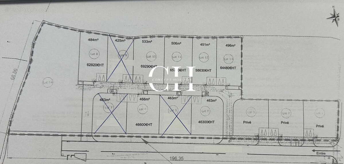PLOUHA   Terrains bâtissables viabilisés en lotissement   Libres de constructeur - photo 2
