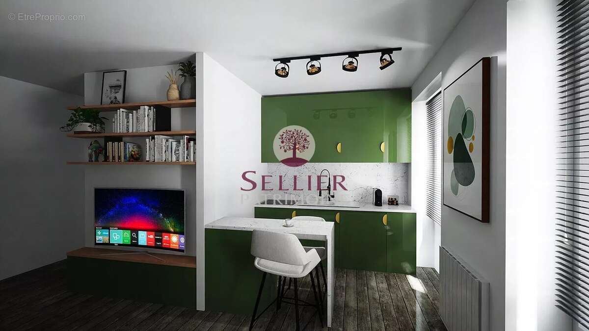 Appartement à PARIS-11E