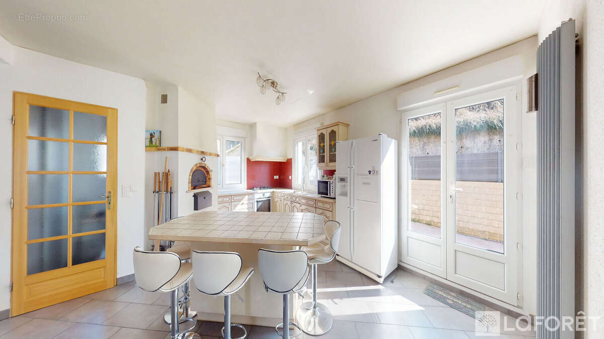 Maison à DAMPRICHARD