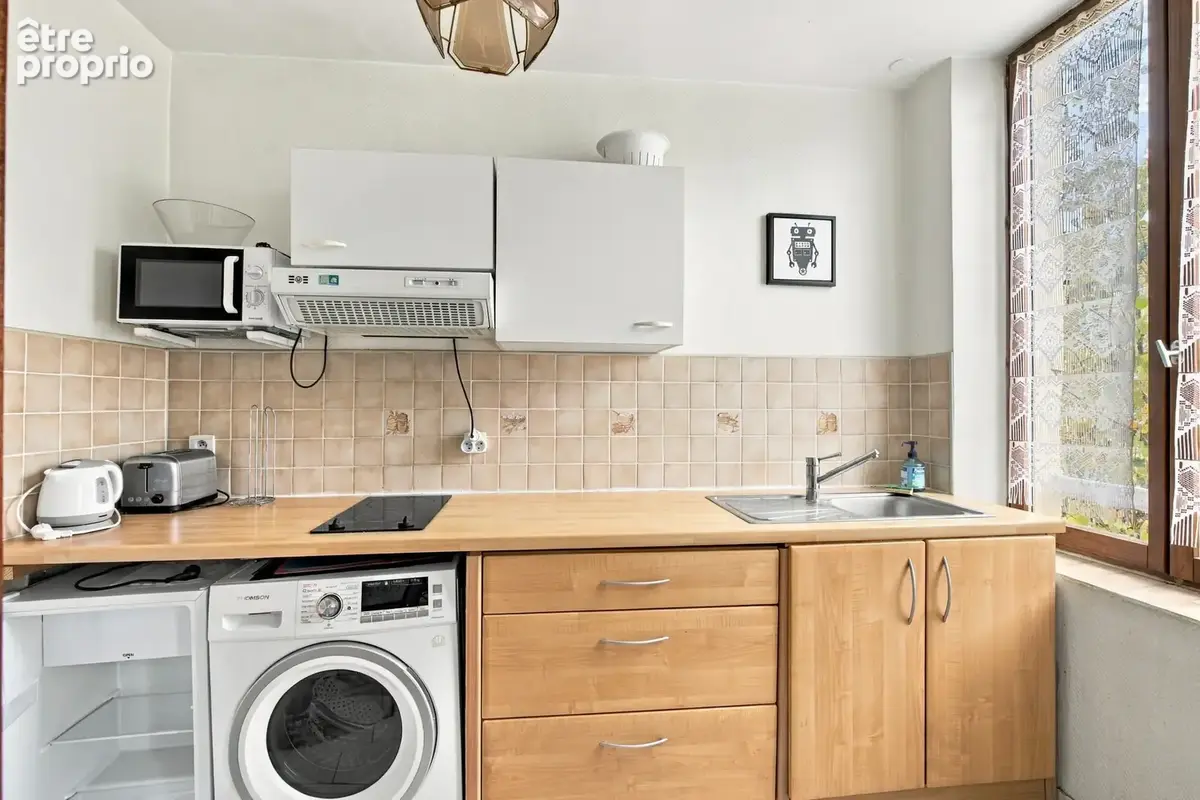 Honfleur centre - bel appartement t2 de 52 m2 - charme, luminosite et vie a pied - 1er etage sans ascenseur - - photo 7