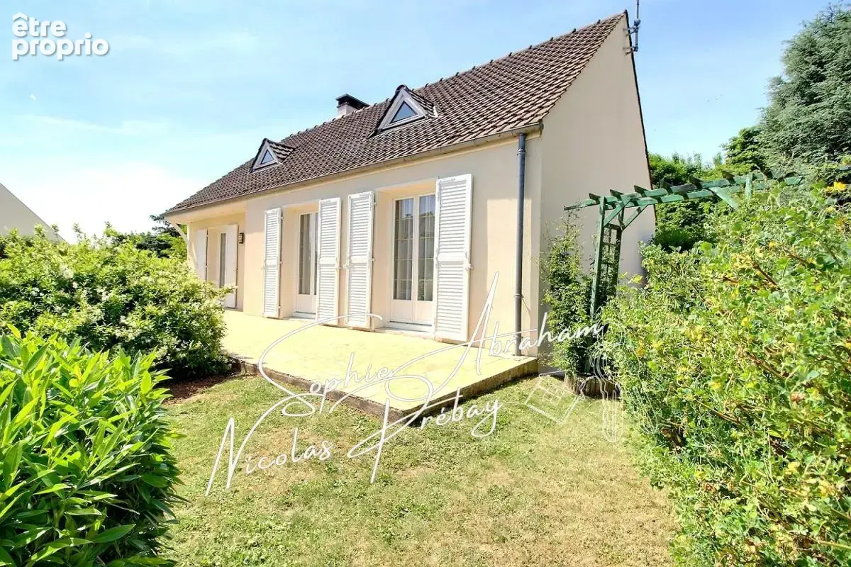 Maison individuelle sur sous-sol total, 4 chambres avec jardin - photo 1