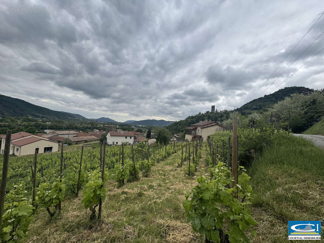 Terrain à ARRAS-SUR-RHONE