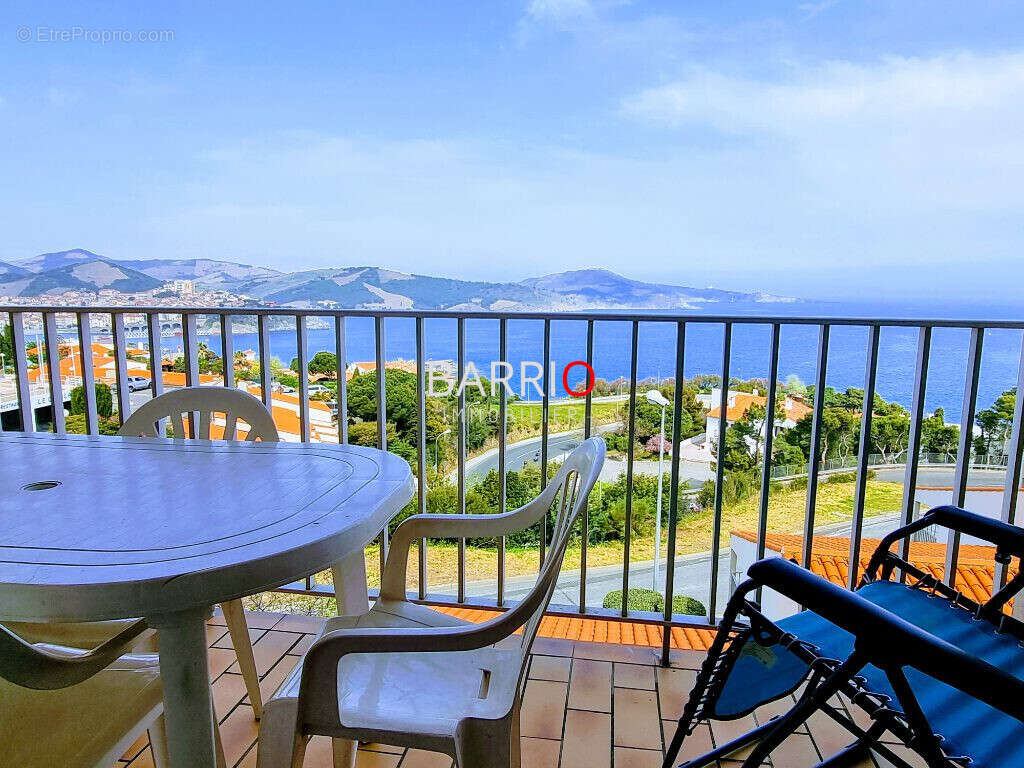 Appartement à BANYULS-SUR-MER