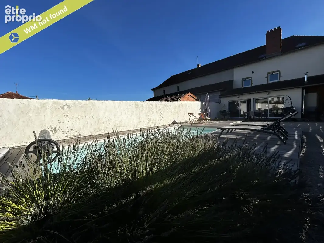 Briennon-maison avec piscine - photo 3