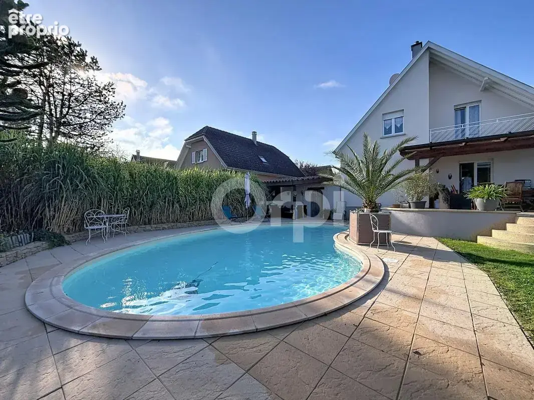 Maison à vendre: kembs – maison individuelle avec piscine, sous-sol et importants volumes de garage - photo 32
