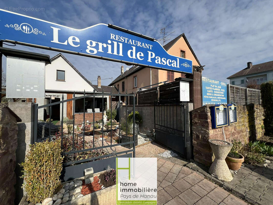 Commerce à MONSWILLER