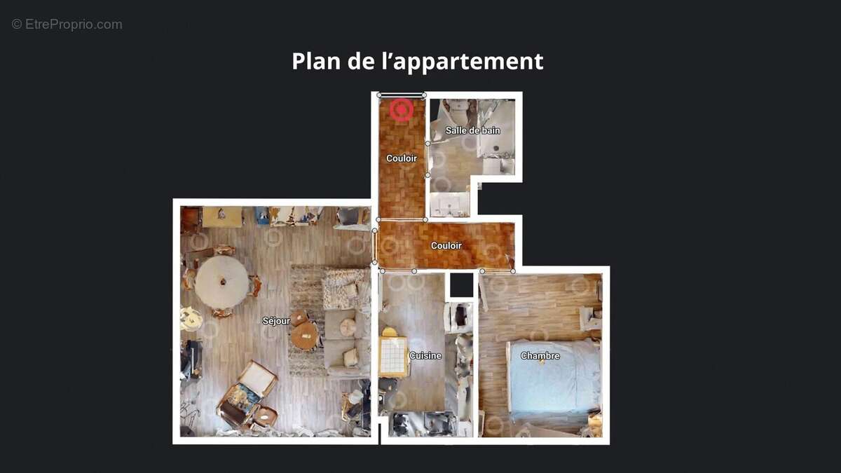 Appartement à CHELLES