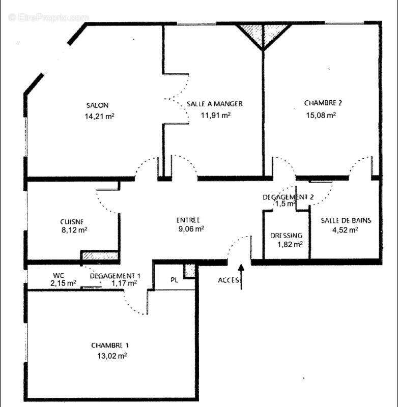 Appartement à COLOMBES