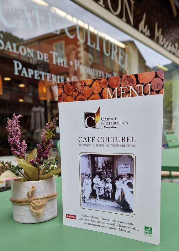 Commerce à SAINT-MARTIN-VESUBIE