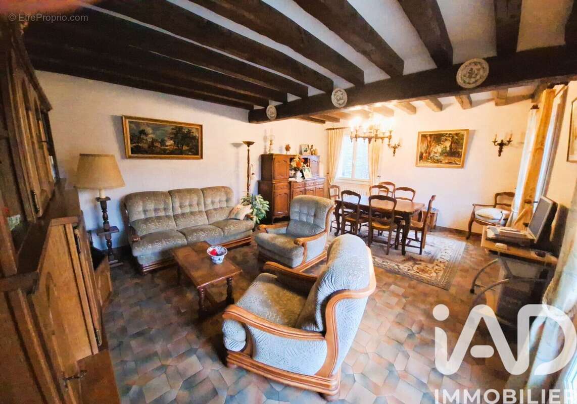 Photo 4 - Maison à MENILLES