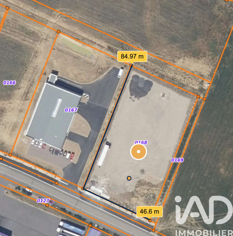 Photo 2 - Terrain à VENOY