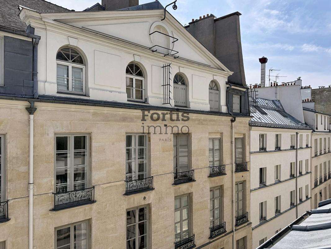 Paris 1 - louvre / palais royal - studio en dernier etage - photo 12