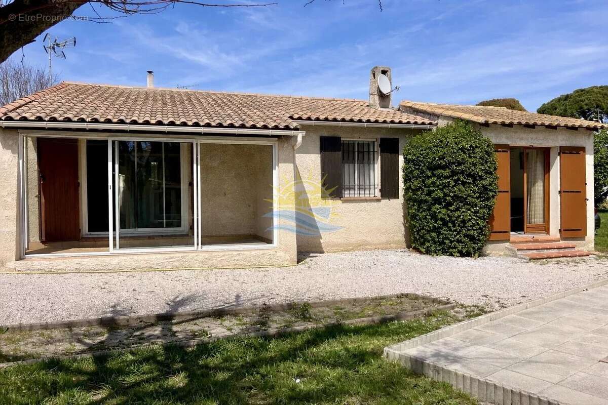 Maison à MARTIGUES