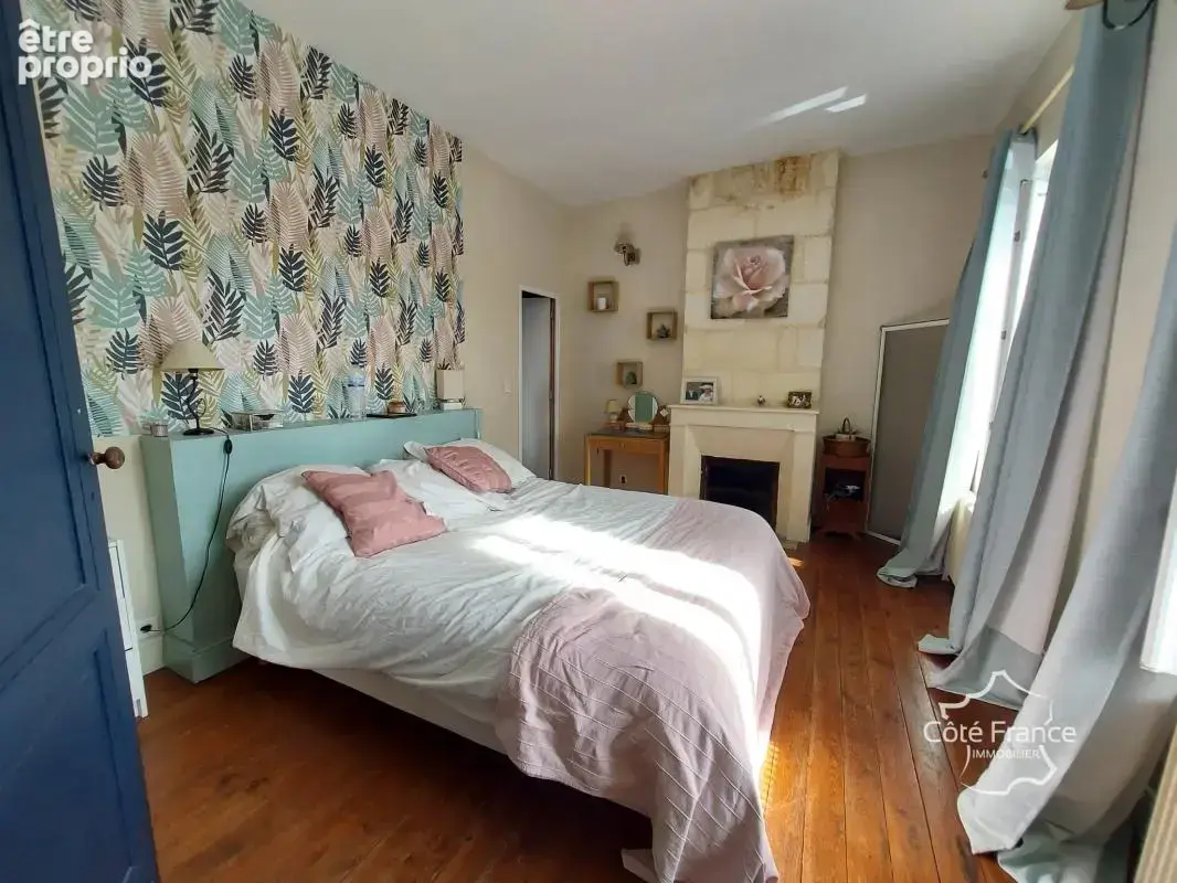 Maison de maître en pierre- 5 chambres - avec piscine et jar - photo 6