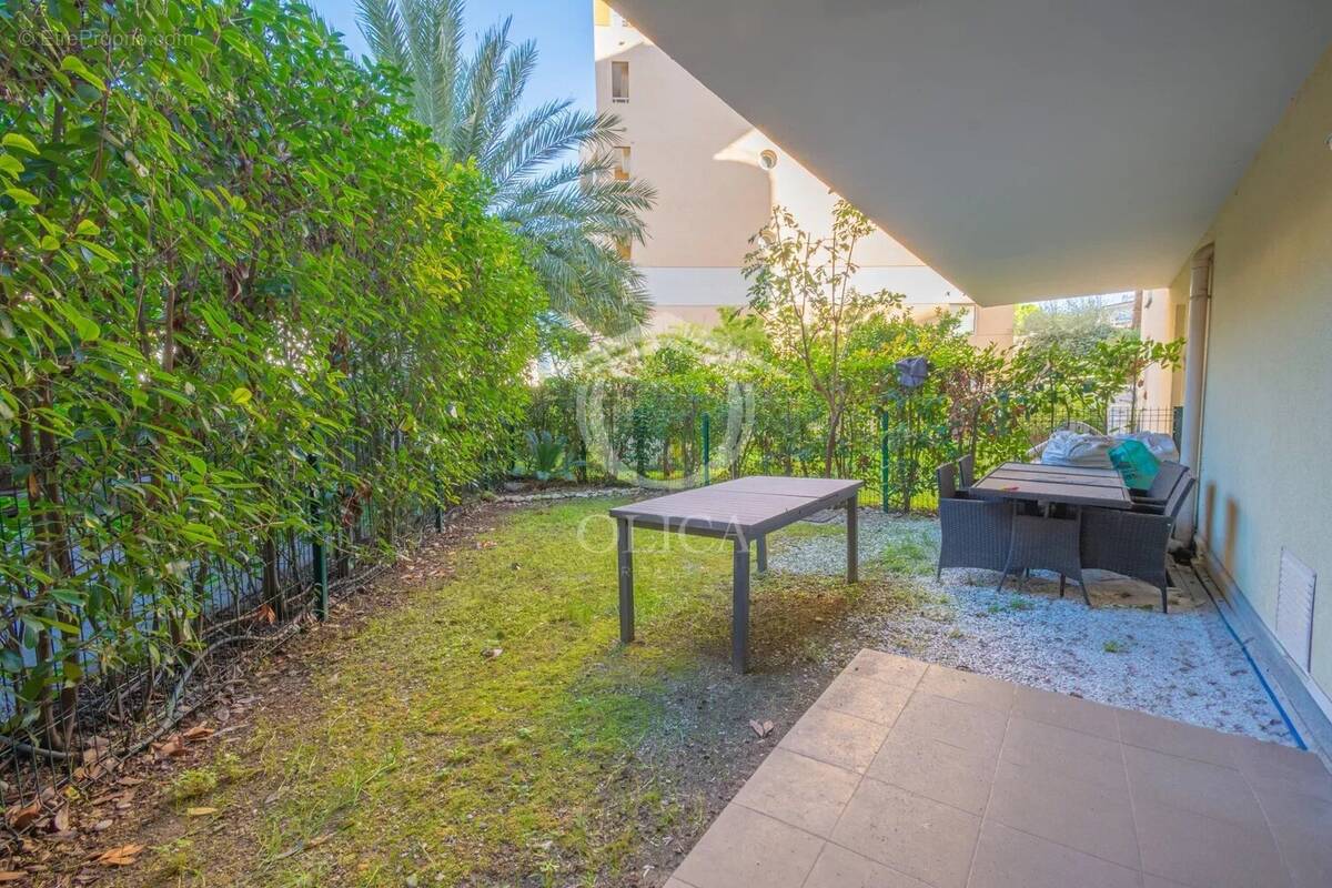 Appartement à MENTON