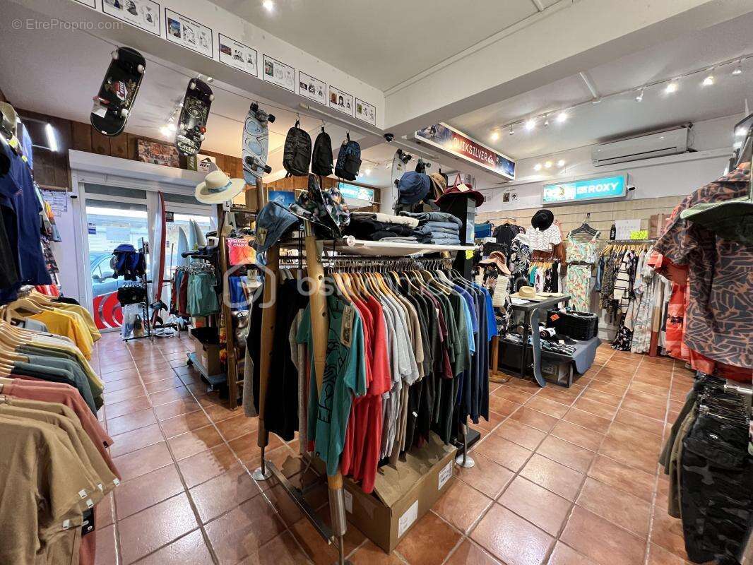 Commerce à SAINT-FRANCOIS