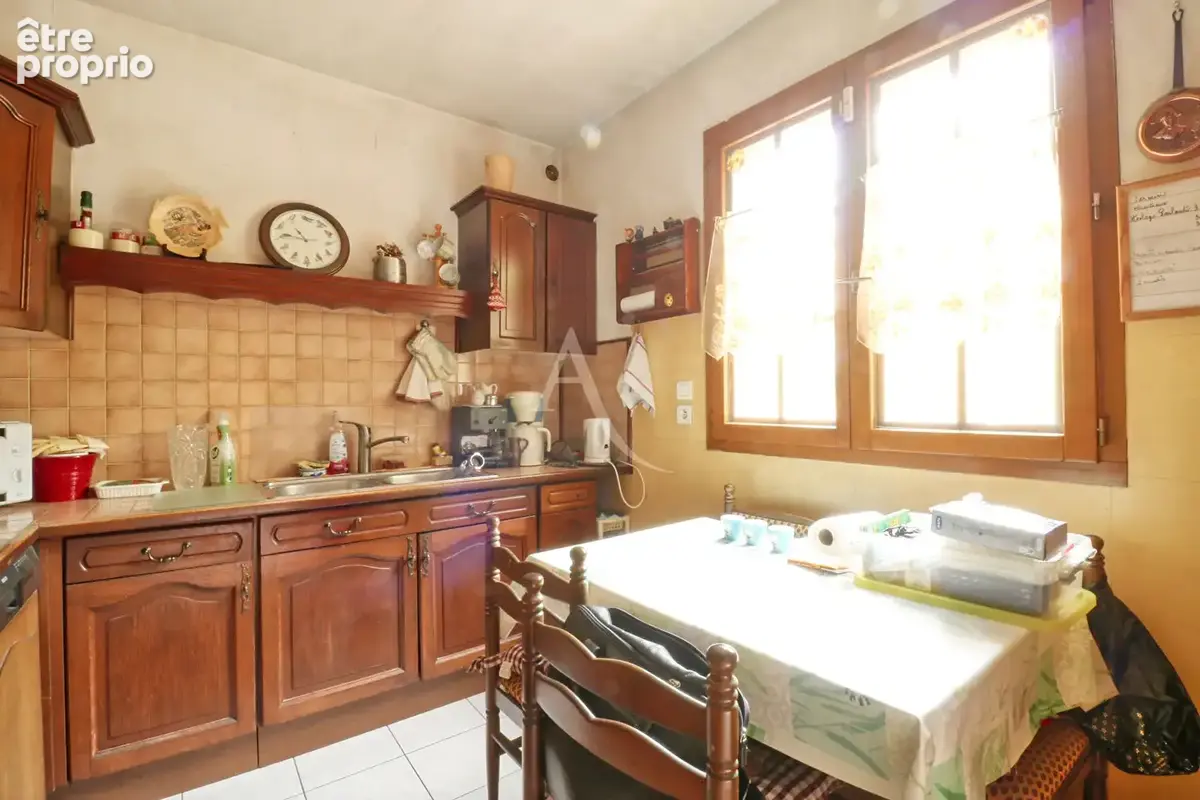 Maison de ville Antony 4 pièces 89.26 m2 - 3 chambres - sous-sol total et deux jardinets - photo 10