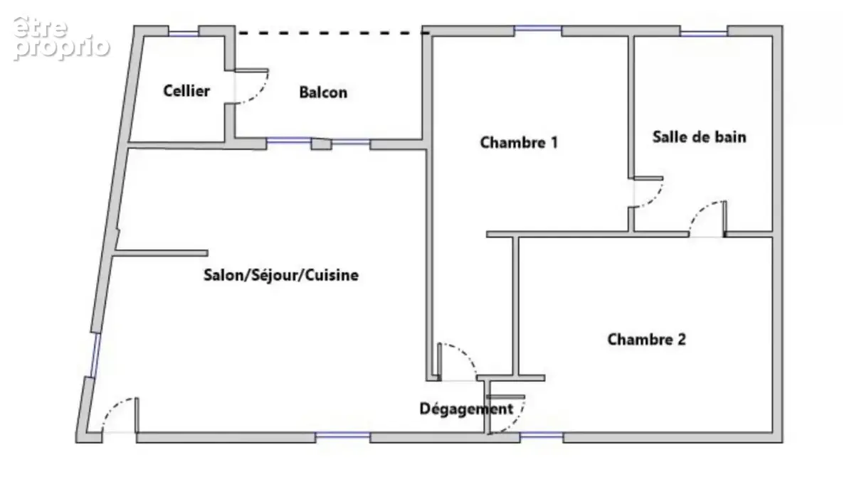 Appartement 68 m² à Montpellier  - photo 5