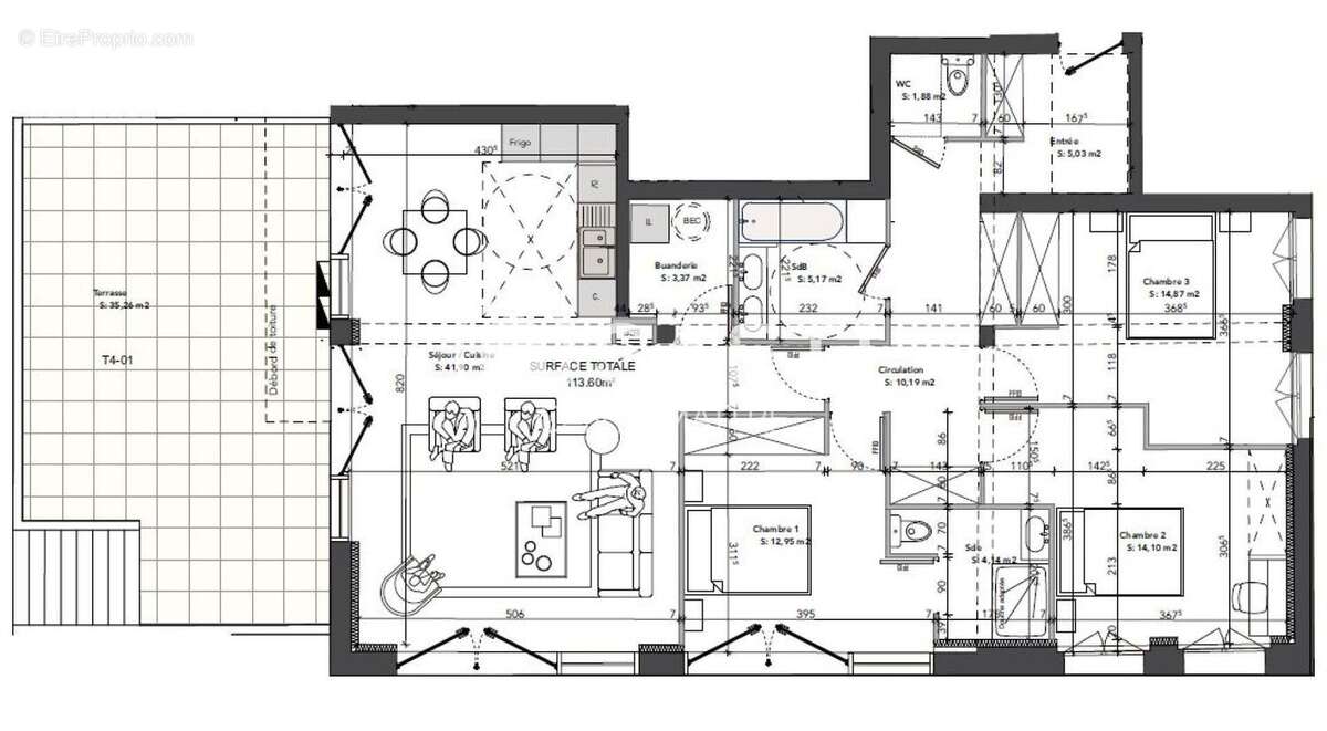 Photo 2 - Appartement à CHAVANOD